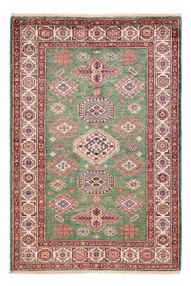 Ziegler Teppe - Kazak - 151 x 105 cm - grønn