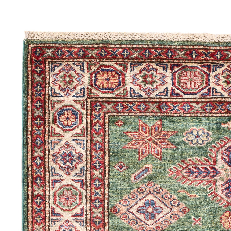 Ziegler Teppe - Kazak - 151 x 105 cm - grønn