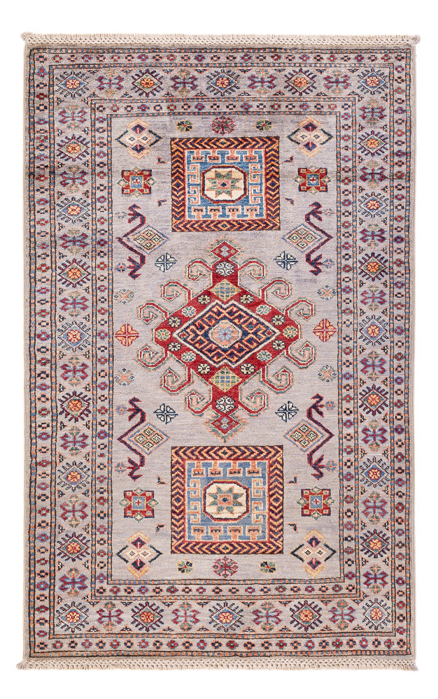 Ziegler Teppe - Kazak - 151 x 95 cm - lysegrå