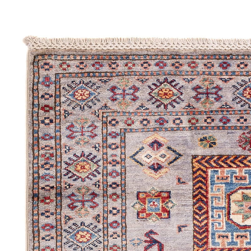 Ziegler Teppe - Kazak - 151 x 95 cm - lysegrå