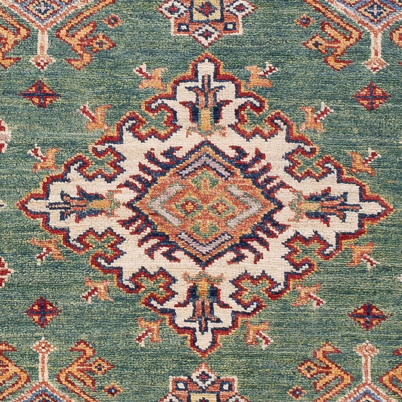 Ziegler Teppe - Kazak - 154 x 99 cm - grønn