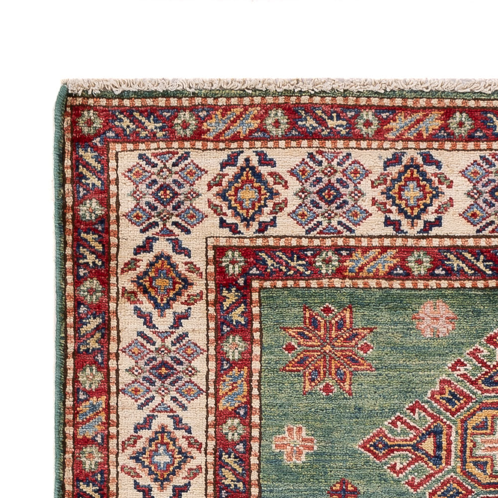 Ziegler Teppe - Kazak - 154 x 99 cm - grønn