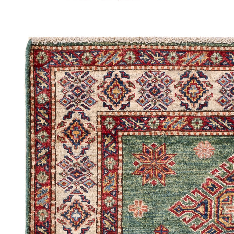 Ziegler Teppe - Kazak - 154 x 99 cm - grønn