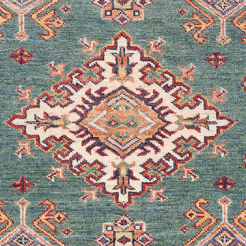 Ziegler Teppe - Kazak - 152 x 100 cm - grønn