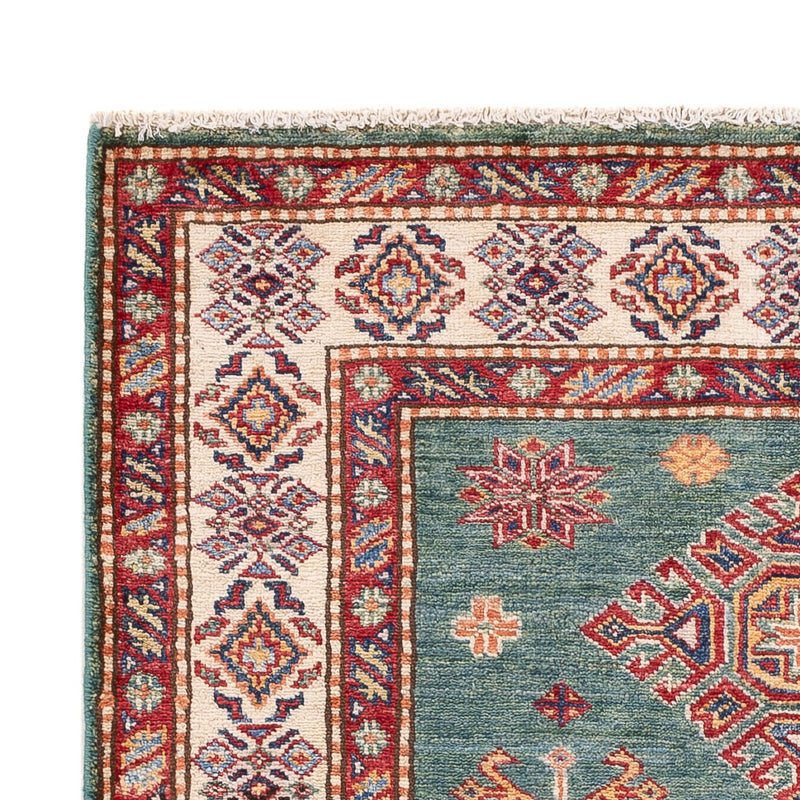 Ziegler Teppe - Kazak - 152 x 100 cm - grønn