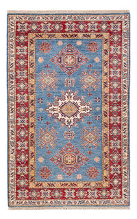 Ziegler Teppe - Kazak - 150 x 95 cm - blå – product image