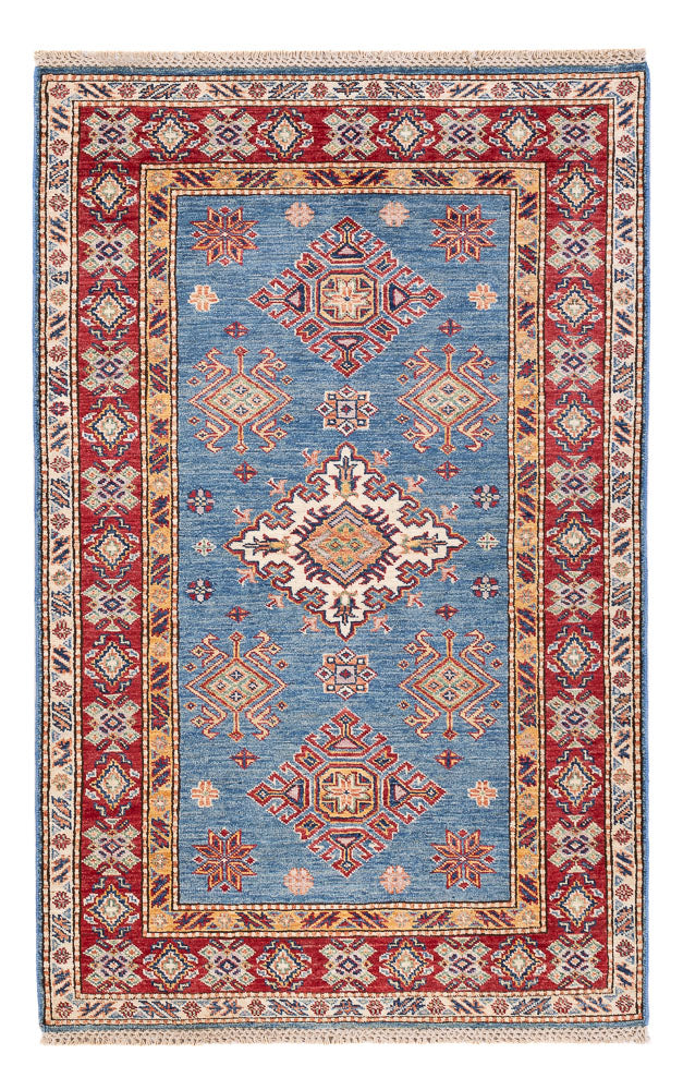 Ziegler Teppe - Kazak - 150 x 95 cm - blå