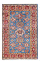Ziegler Teppe - Kazak - 155 x 99 cm - blå