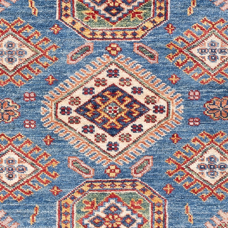 Ziegler Teppe - Kazak - 155 x 99 cm - blå
