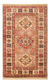 Kazak Teppe 58x94cm - Orientalsk teppe - Rektangulær / Mørk beige / 58 x 94 cm Rektangulær