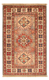 Kazak Teppe 59x94cm - Orientalsk teppe - Rektangulær / Mørk beige / 59 x 94 cm Rektangulær