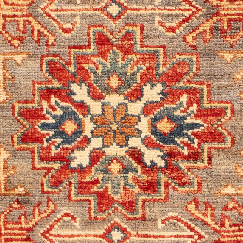 Ziegler Teppe - Kazak - Royal - 94 x 59 cm - mørk beige