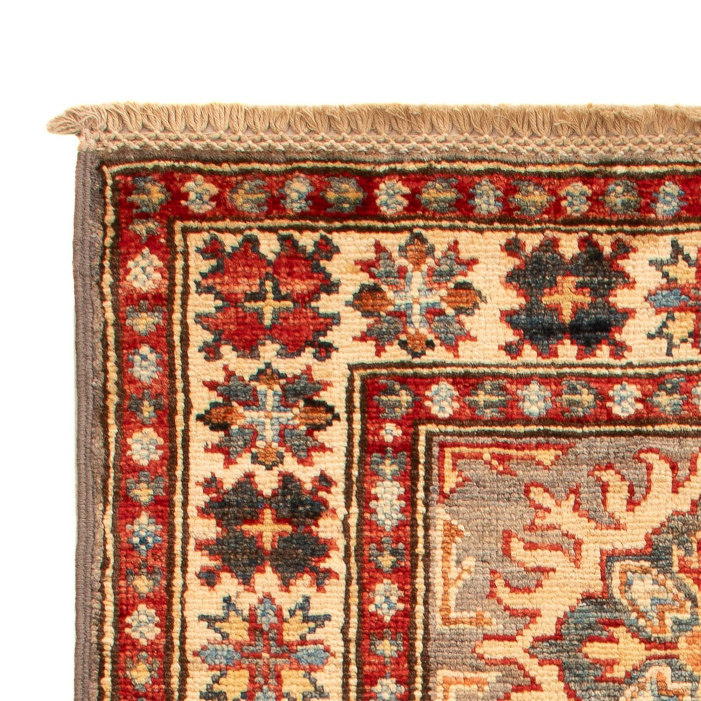 Ziegler Teppe - Kazak - Royal - 94 x 59 cm - mørk beige