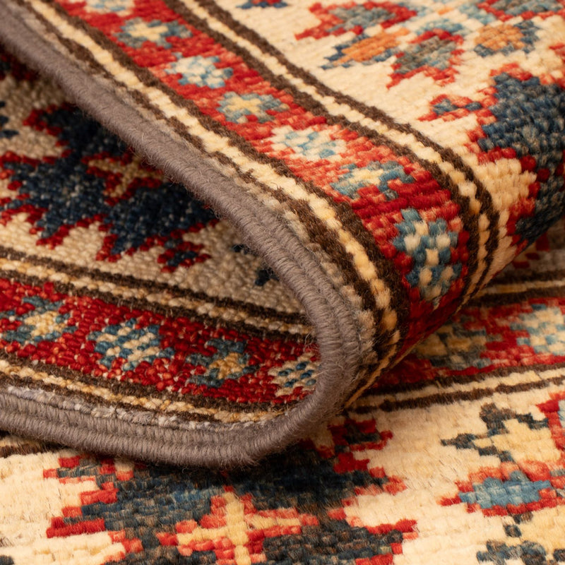 Ziegler Teppe - Kazak - Royal - 94 x 59 cm - mørk beige
