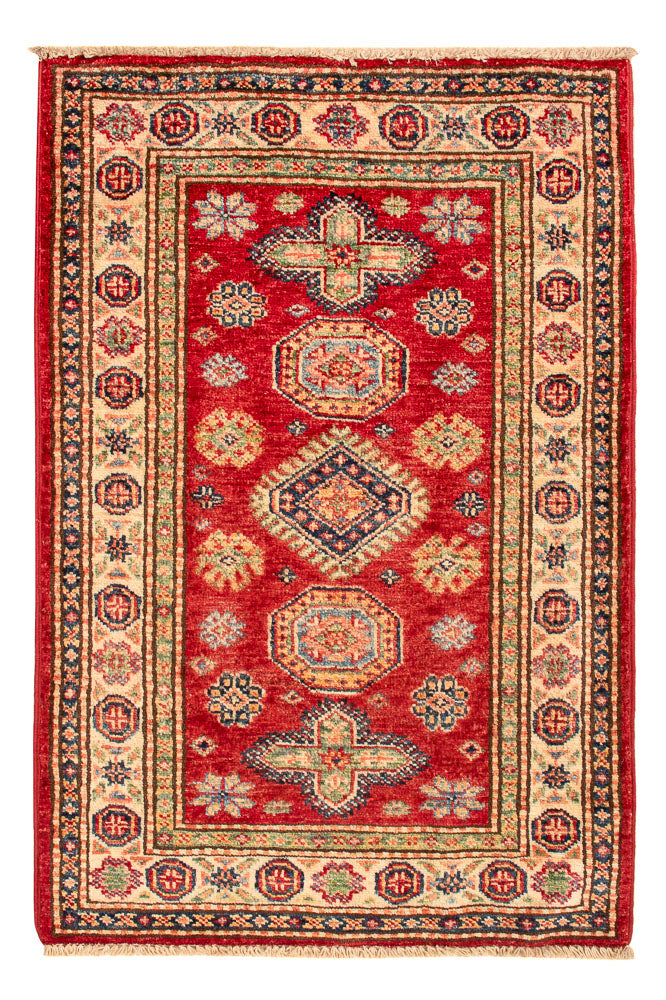 Ziegler Teppe - Kazak - Royal - 94 x 63 cm - rød