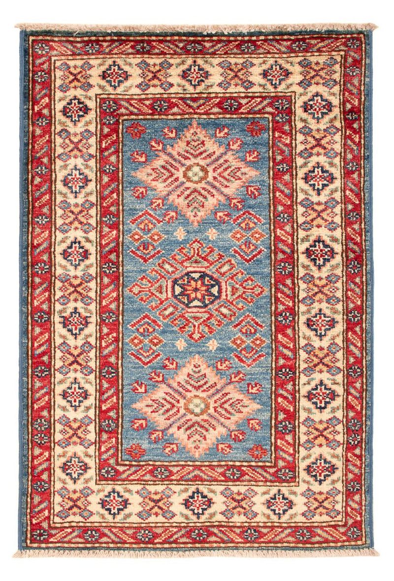 Ziegler Teppe - Kazak - Royal - 92 x 62 cm - lyseblå