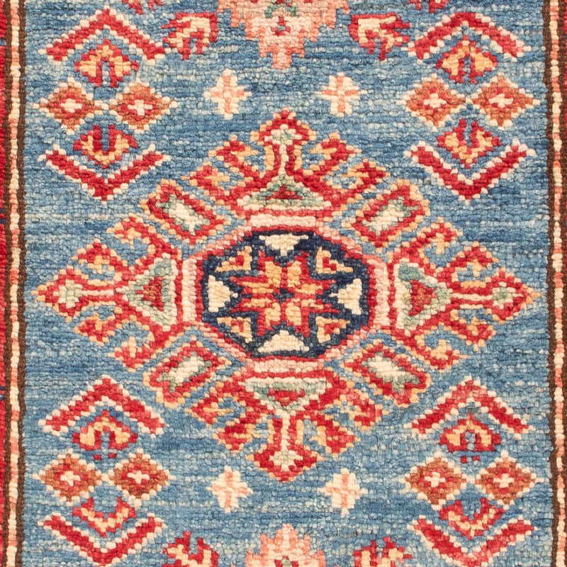 Ziegler Teppe - Kazak - Royal - 92 x 62 cm - lyseblå