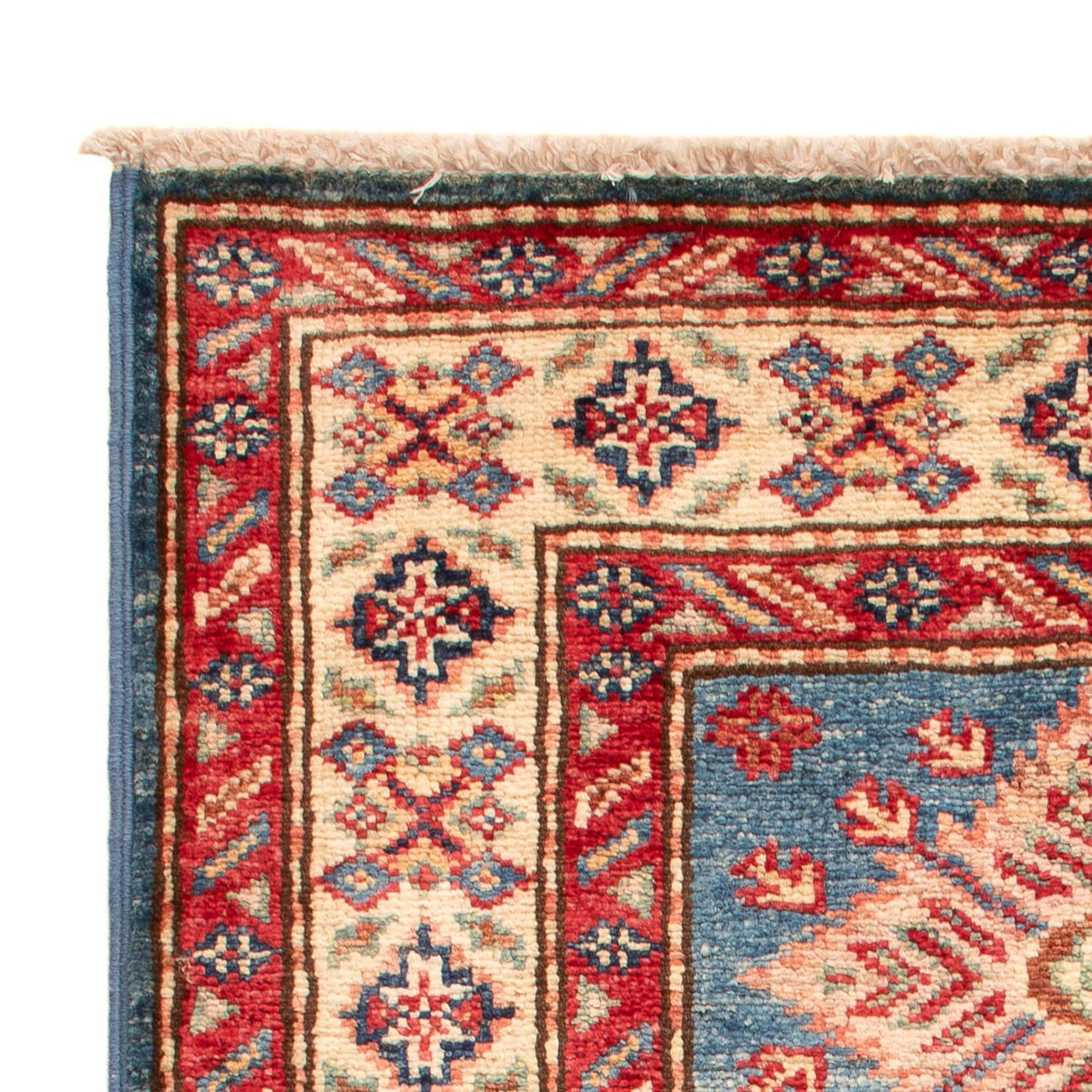 Ziegler Teppe - Kazak - Royal - 92 x 62 cm - lyseblå
