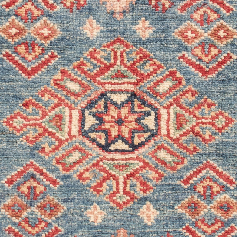 Ziegler Teppe - Kazak - Royal - 93 x 63 cm - lyseblå
