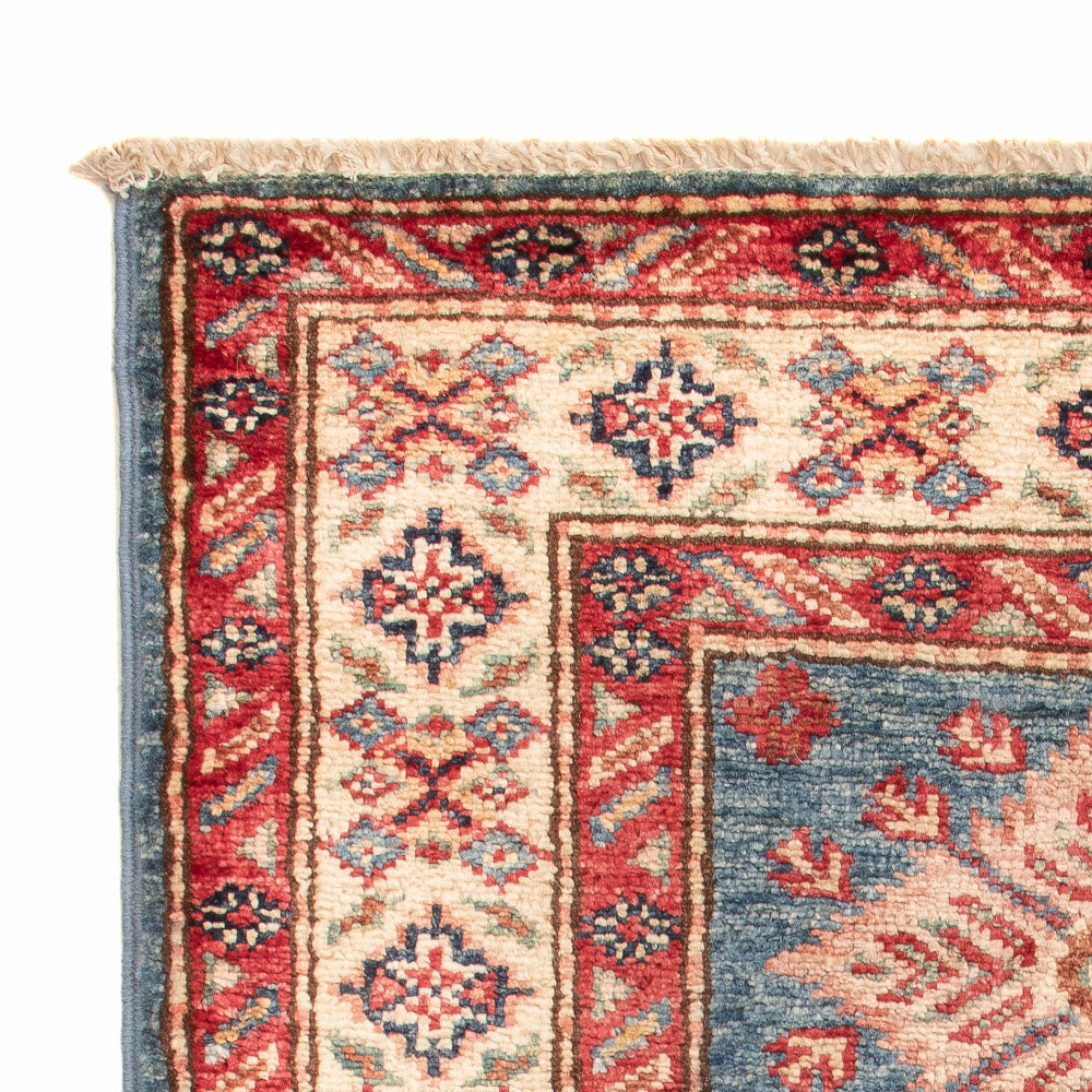 Ziegler Teppe - Kazak - Royal - 93 x 63 cm - lyseblå