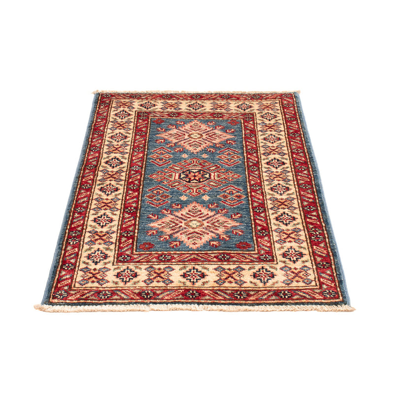 Ziegler Teppe - Kazak - Royal - 93 x 63 cm - lyseblå