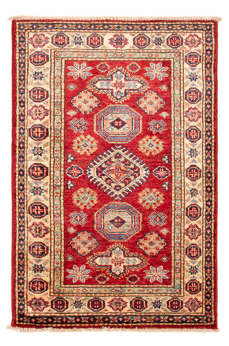 Ziegler Teppe - Kazak - Royal - 93 x 62 cm - rød