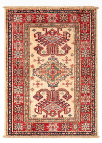 Ziegler Teppe - Kazak - Royal - 88 x 62 cm - beige – product image