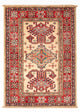 Ziegler Teppe - Kazak - Royal - 88 x 62 cm - beige