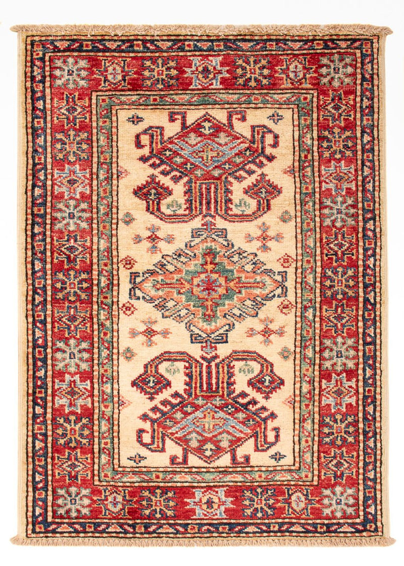 Ziegler Teppe - Kazak - Royal - 88 x 62 cm - beige