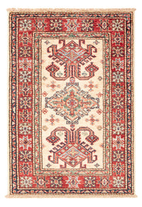 Ziegler Teppe - Kazak - Royal - 88 x 60 cm - lys beige – product image