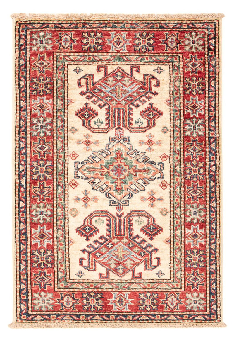 Ziegler Teppe - Kazak - Royal - 88 x 60 cm - lys beige