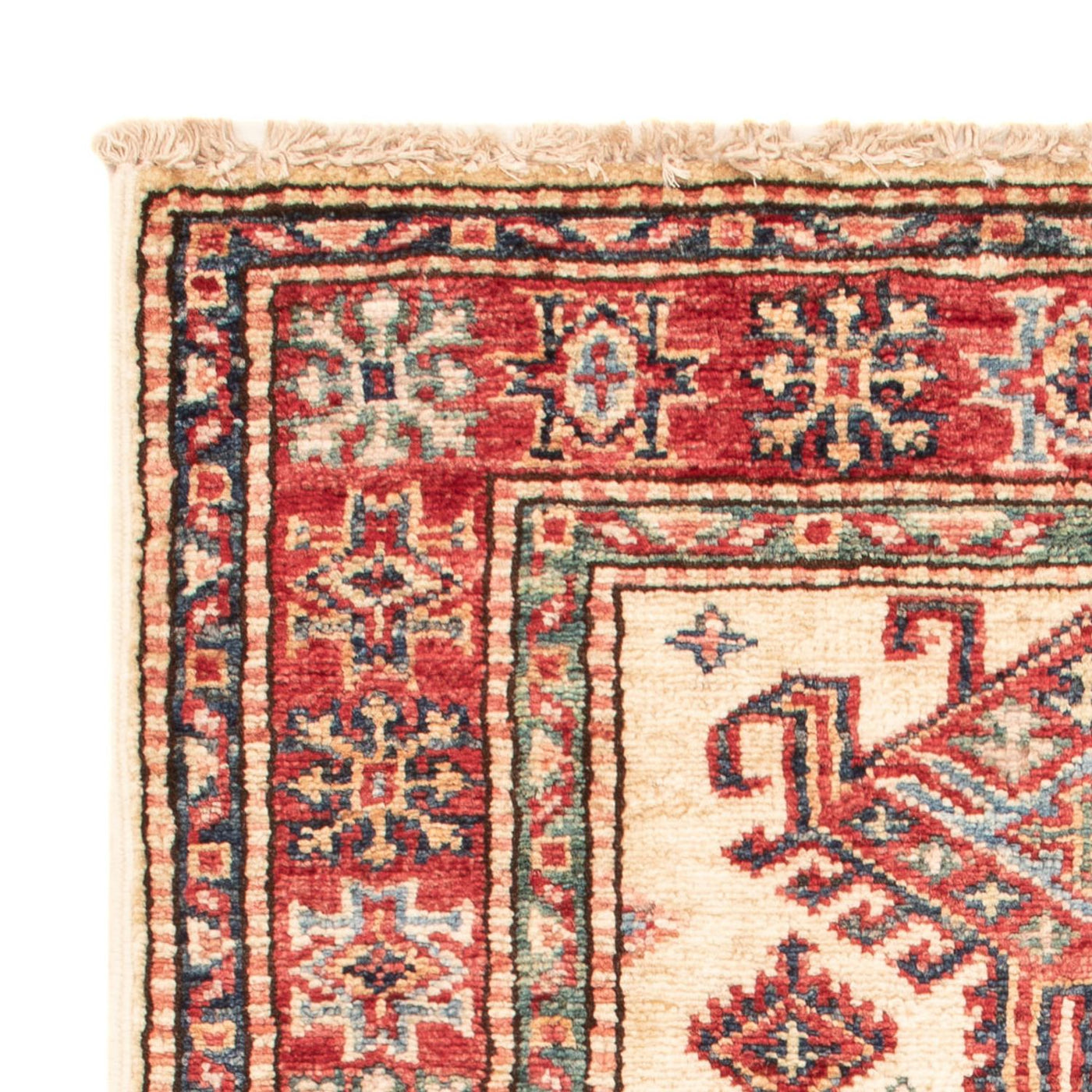 Ziegler Teppe - Kazak - Royal - 88 x 60 cm - lys beige