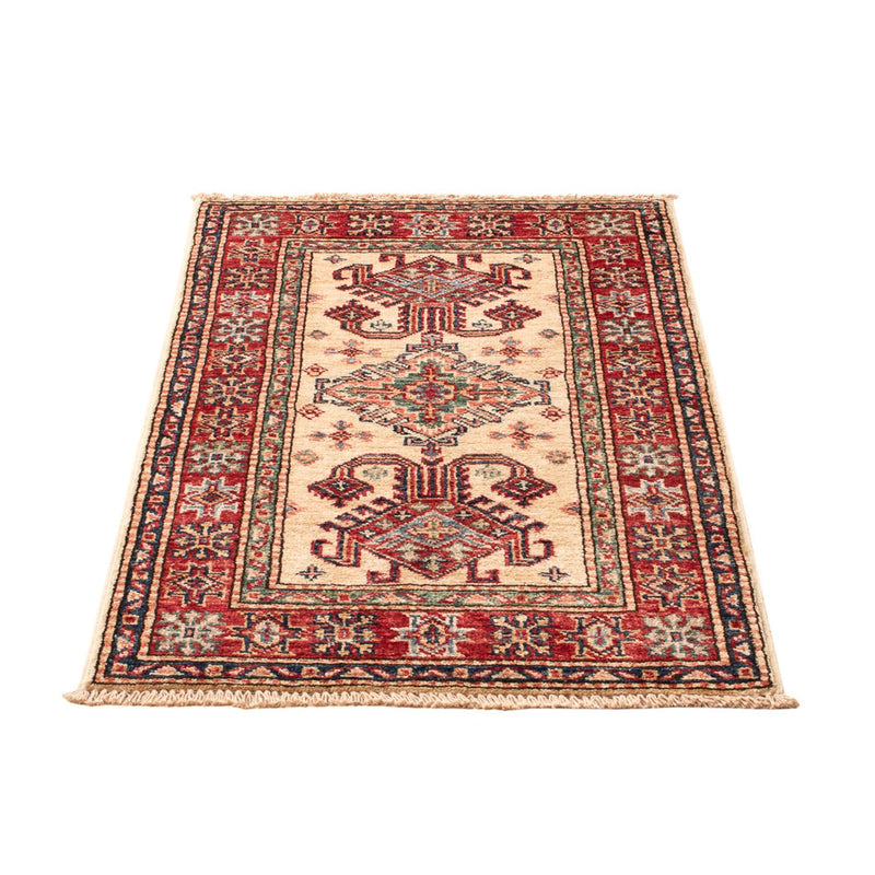 Ziegler Teppe - Kazak - Royal - 88 x 60 cm - lys beige