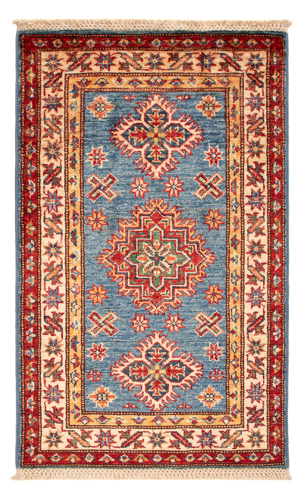 Ziegler Teppe - Kazak - Royal - 94 x 58 cm - blå