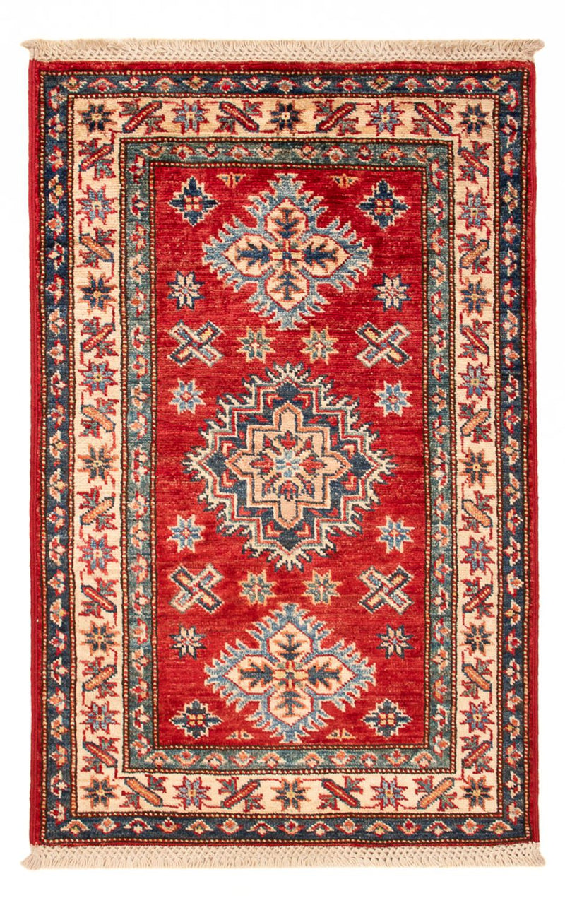 Ziegler Teppe - Kazak - Royal - 88 x 58 cm - rød