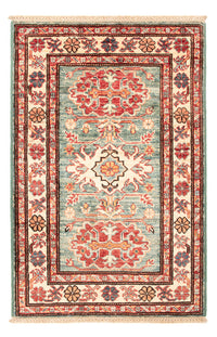 Ziegler Teppe - Kazak - Royal - 91 x 59 cm - lysegrønn – product image