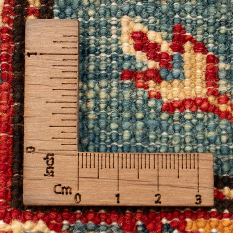 Ziegler Teppe - Kazak - Royal - 91 x 59 cm - lysegrønn