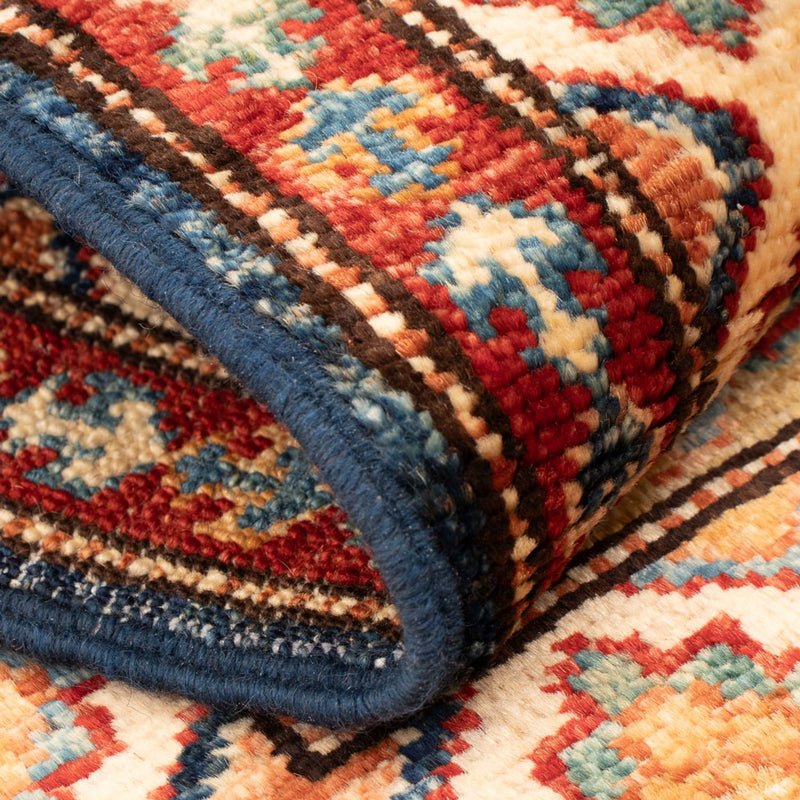 Ziegler Teppe - Kazak - Royal - 95 x 60 cm - bensinblå