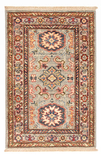 Ziegler Teppe - Kazak - Royal - 88 x 56 cm - lysegrønn – product image