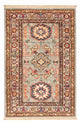Ziegler Teppe - Kazak - Royal - 88 x 56 cm - lysegrønn