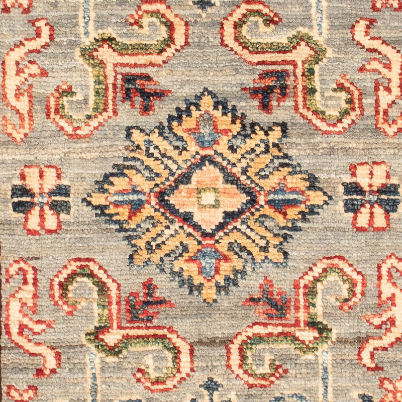 Ziegler Teppe - Kazak - Royal - 88 x 56 cm - lysegrønn
