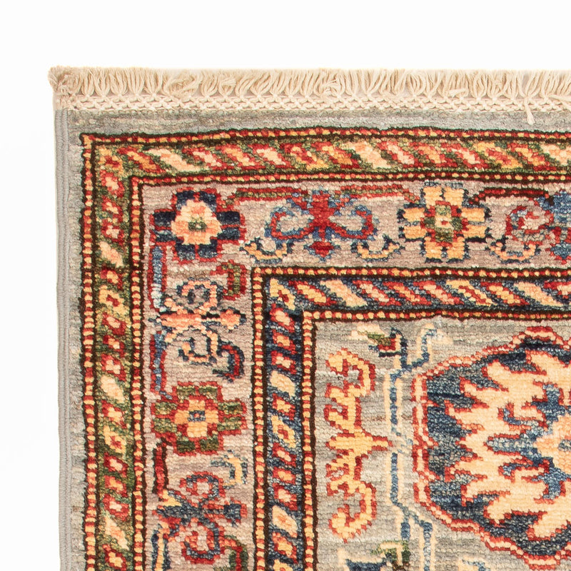 Ziegler Teppe - Kazak - Royal - 88 x 56 cm - lysegrønn
