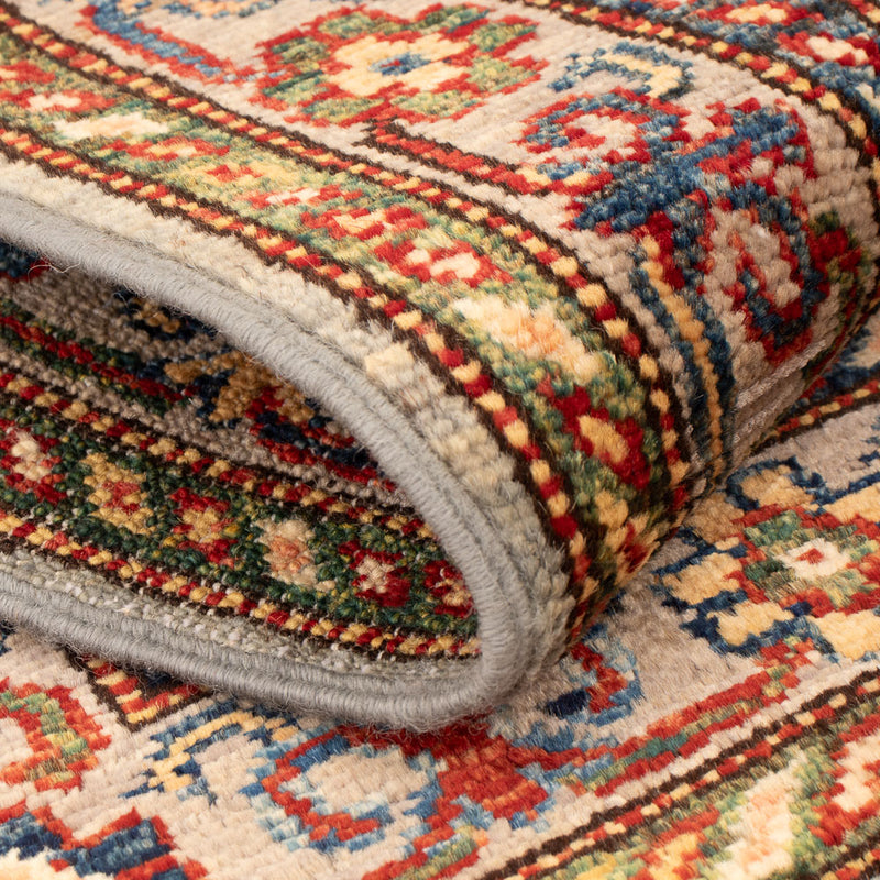 Ziegler Teppe - Kazak - Royal - 88 x 56 cm - lysegrønn