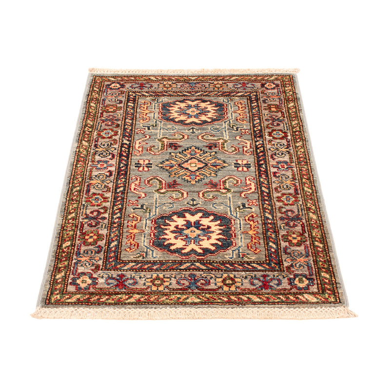 Ziegler Teppe - Kazak - Royal - 88 x 56 cm - lysegrønn