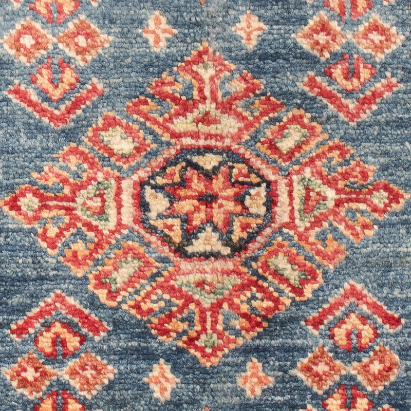 Ziegler Teppe - Kazak - Royal - 92 x 60 cm - blå