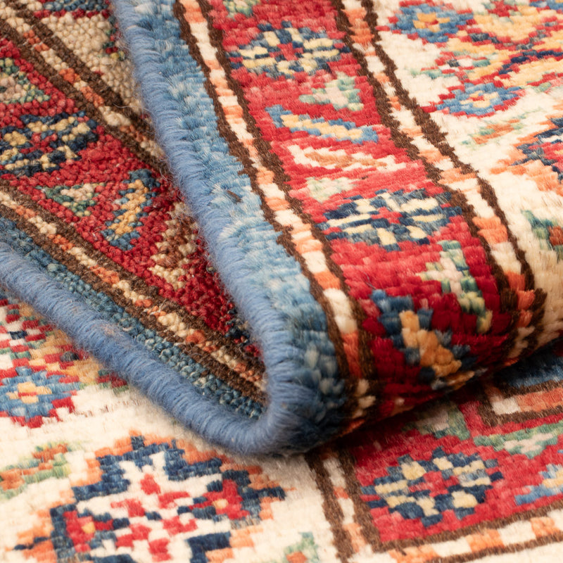 Ziegler Teppe - Kazak - Royal - 92 x 60 cm - blå