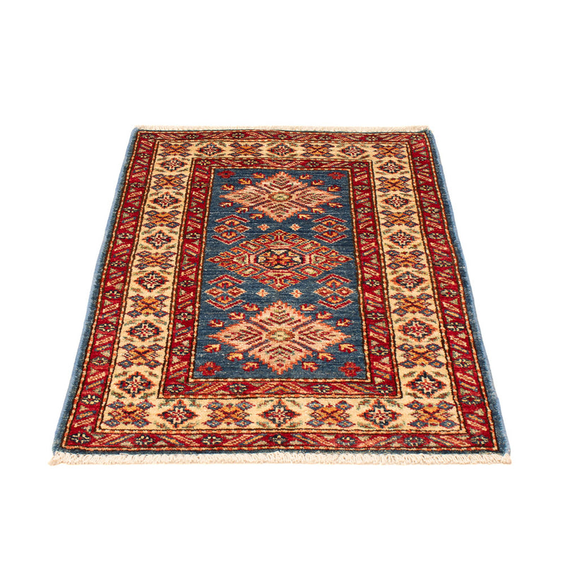 Ziegler Teppe - Kazak - Royal - 92 x 60 cm - blå