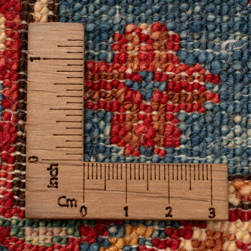 Ziegler Teppe - Kazak - Royal - 92 x 60 cm - blå