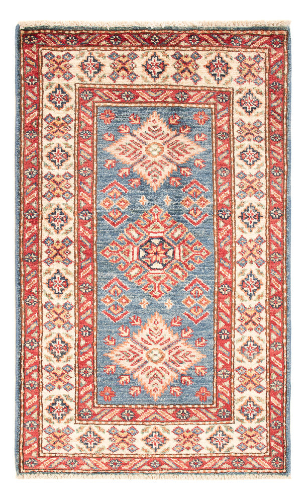 Ziegler Teppe - Kazak - Royal - 93 x 59 cm - blå