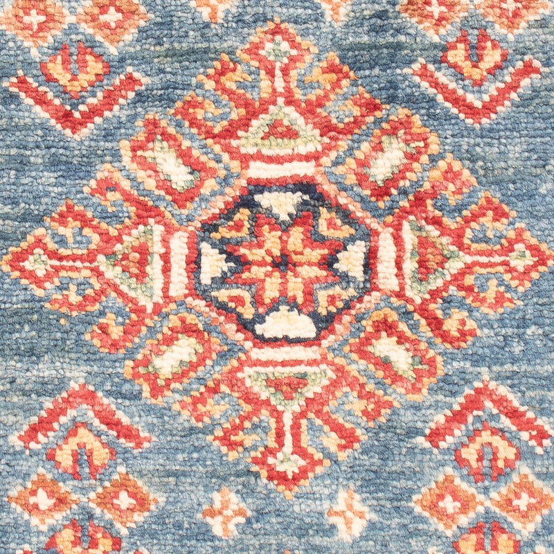 Ziegler Teppe - Kazak - Royal - 93 x 59 cm - blå